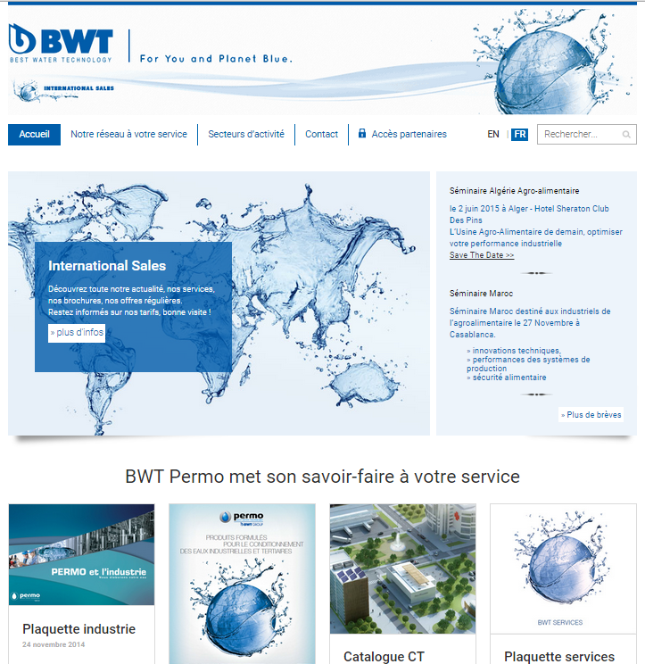 BWT PERMO - export