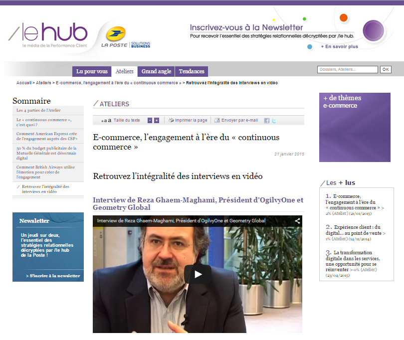 La Poste — Le Hub — capture 4