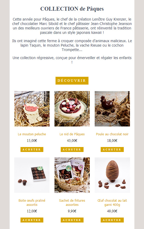 Len&ocirc;tre — Newsletters